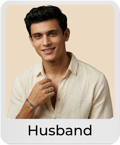 Kriti Sanon Silver Beautiful Vanki Ring